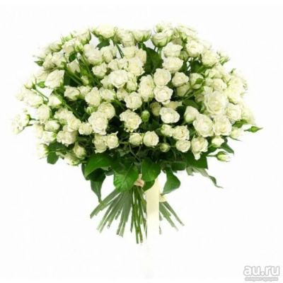 Лот: 13571004. Фото: 1. Лот № 226 Букет кустовых роз -... Свежие цветы