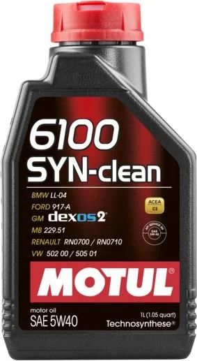 Лот: 12608154. Фото: 1. Motul 6100 Syn-Clean Sae 5W-40... Масла, жидкости
