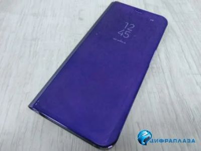Лот: 13421069. Фото: 1. Чехол-книжка Samsung A3 2017... Чехлы, бамперы