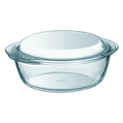 Лот: 24512910. Фото: 1. Кастрюля для запекания Pyrex Essentials... Кастрюли