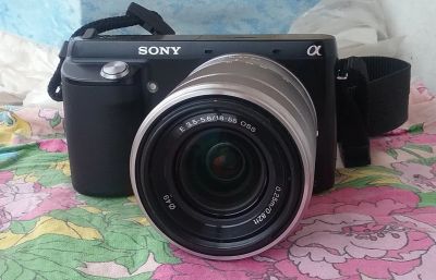 Лот: 17574194. Фото: 1. Sony Nex-F3 kit. Цифровые беззеркальные со сменной оптикой