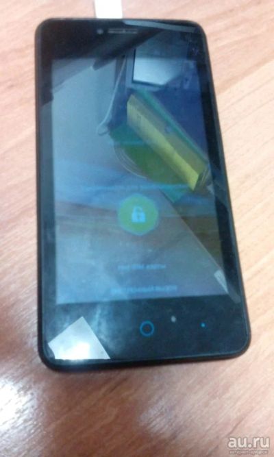 Лот: 10506502. Фото: 1. Смартфон zte blade a5 (А2899). Смартфоны