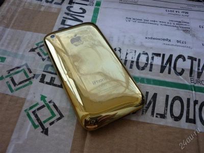 Лот: 2816139. Фото: 1. оригинальный Iphone 3G 8Gb c Золотого... Смартфоны