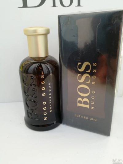 Лот: 1350929. Фото: 1. Hugo Boss Bottled Oud Eau De Parfum... Мужская парфюмерия