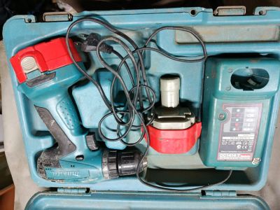 Лот: 25762353. Фото: 1. Шуруповёрт Makita 14.4V. Электроинструмент