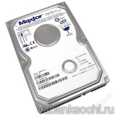 Лот: 104228. Фото: 1. Maxtor 80Gb IDE. Жёсткие диски (HDD)