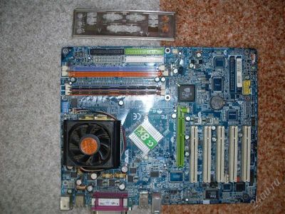 Лот: 818447. Фото: 1. GIGABYTE GA-7N400. Материнские платы