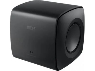 Лот: 21361130. Фото: 1. Сабвуфер KEF KC62 Carbon Black. Активные акустические системы