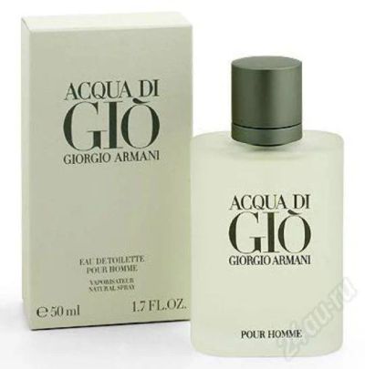 Лот: 264503. Фото: 1. Giorgio Armani "Aqva Di Gio" pour... Унисекс парфюмерия