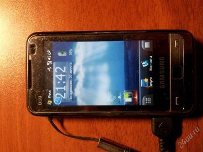 Лот: 2047279. Фото: 1. Samsung i900 WiTu 8Gb. Смартфоны