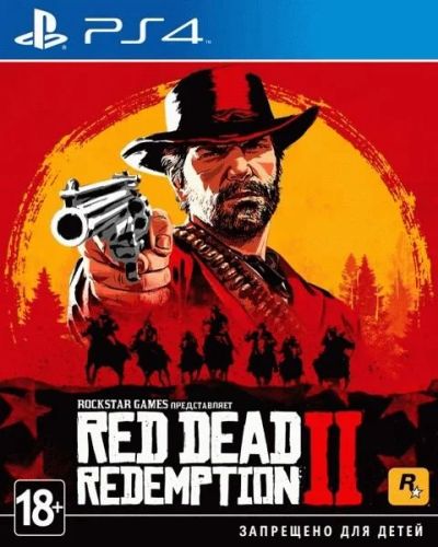 Лот: 15582565. Фото: 1. Red Dead Redemption 2 [PS4, русские... Игры для консолей