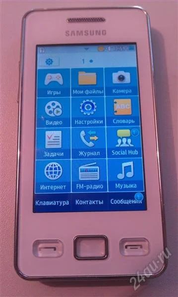 Лот: 1703010. Фото: 1. Самсунг Star 2 GT-S5260. Смартфоны