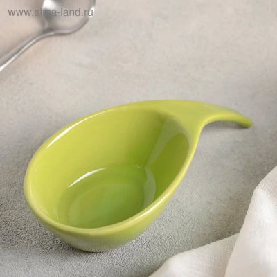 Лот: 15108591. Фото: 1. Соусник "Капля" 13*6,5*3,5 см... Кухонные аксессуары