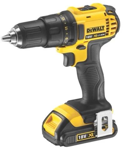 Лот: 10656263. Фото: 1. Дрель аккумуляторная Dewalt DCD780C2... Электроинструмент
