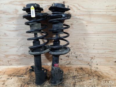 Лот: 18538010. Фото: 1. Стойка Toyota Corona ST191 3SFE... Ходовая, подвеска, рулевое управление