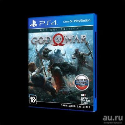 Лот: 13858728. Фото: 1. god of war ps4. Игры для консолей