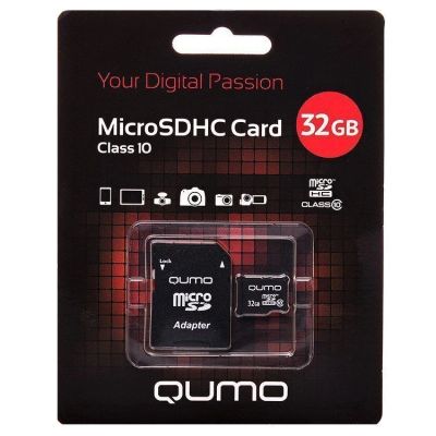 Лот: 15884505. Фото: 1. Карта флэш-памяти MicroSD 32 Гб... USB-флеш карты