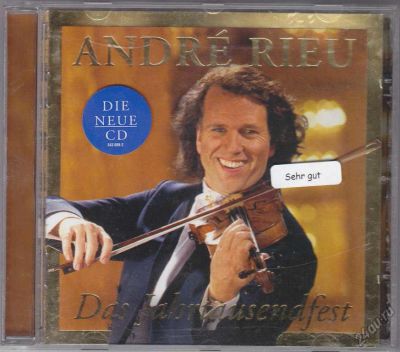 Лот: 5918167. Фото: 1. Andr Rieu =Das Jahrtausendfest... Аудиозаписи