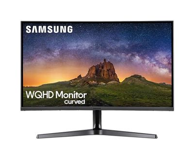 Лот: 17793399. Фото: 1. Монитор 27" Samsung C27JG50QQI. ЖК-мониторы
