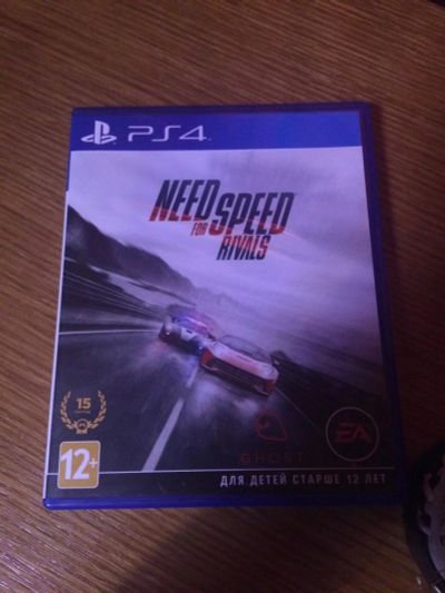Лот: 9794745. Фото: 1. NFS Rivals диск ps4. Игры для консолей
