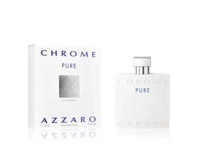 Лот: 10723760. Фото: 1. Azzaro Chrome Pure. Мужская парфюмерия