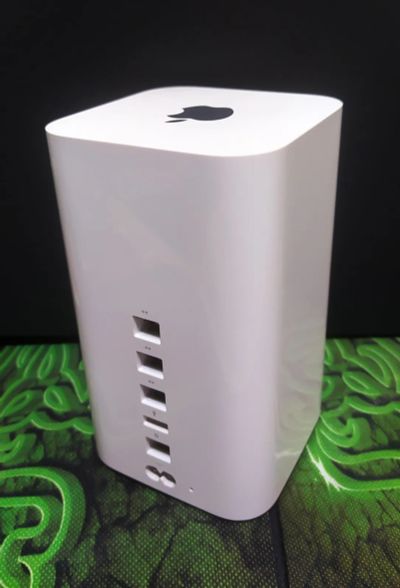 Лот: 22853375. Фото: 1. Роутер Apple AirPort Extreme 802... Маршрутизаторы (роутеры)