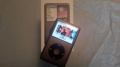 Лот: 6027232. Фото: 1. iPod classic 160Gb 7th gen / срочно. Плееры