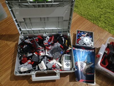 Лот: 21022452. Фото: 1. Lego Mindstorms EV3 31313 + lego... Конструкторы