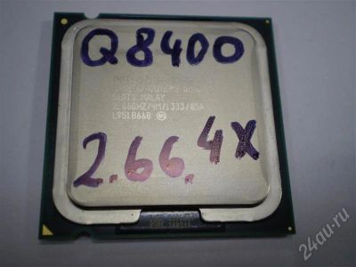 Лот: 663806. Фото: 1. Q8400. Процессоры