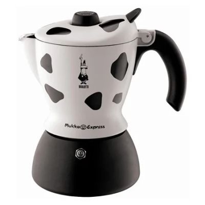 Лот: 11314944. Фото: 1. Гейзерная кофеварка Bialetti Mukka... Чайники, кофемашины, кулеры