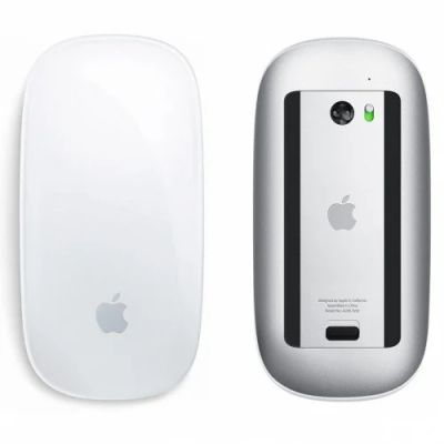 Лот: 10190590. Фото: 1. apple mouse--обмен. Клавиатуры и мыши