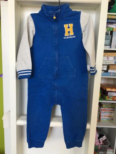 Лот: 11321659. Фото: 1. Комбез трикотаж carters 18 мес. Костюмы, пиджаки, комбинезоны