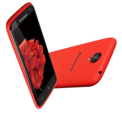 Лот: 3342475. Фото: 1. Смартфон Lenovo S820. Новый! Красный... Кнопочные мобильные телефоны