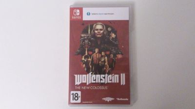 Лот: 14085780. Фото: 1. Wolfenstein 2: The New Colossus. Игры для консолей