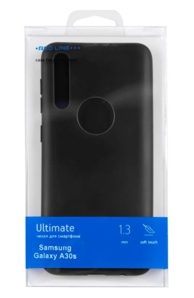 Лот: 16174039. Фото: 1. Чехол накладка Samsung A30s Red... Чехлы, бамперы