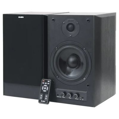 Лот: 7748156. Фото: 1. Колонки Sven Stream Mega R Black. Активные акустические системы