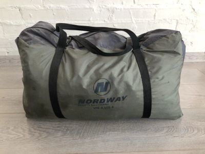 Лот: 11040842. Фото: 1. кемпинговая палатка nordway vis... Палатки, тенты