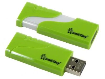 Лот: 14290645. Фото: 1. Флэш-диск SmartBuy 64GB USB 2... USB-флеш карты