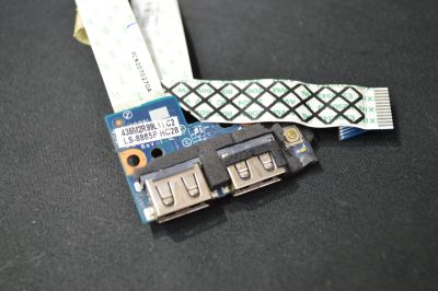 Лот: 11853598. Фото: 1. Плата включения с разъемами USB... Платы расширения, контроллеры, доп. порты