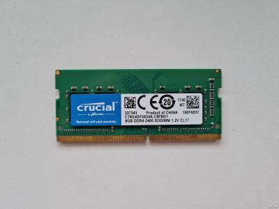 Лот: 18267740. Фото: 1. Оперативная память Crucial DDR4... Оперативная память