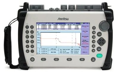 Лот: 12125333. Фото: 1. Рефлектометр оптоволоконный Anritsu... Контрольно-измерительное оборудование