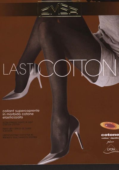 Лот: 12633193. Фото: 1. Колготки женские Omsa Lasticotton... Колготки, чулки