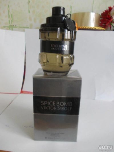 Лот: 3007292. Фото: 1. Spicebomb от Viktor&Rolf 100мл... Мужская парфюмерия