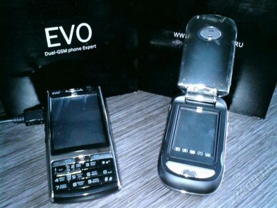 Лот: 528621. Фото: 1. evo x2 dual. Кнопочные мобильные телефоны