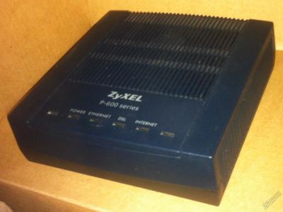 Лот: 5643091. Фото: 1. ADSL2+ модем ZyXEL P660RT2 EE. Проводные модемы