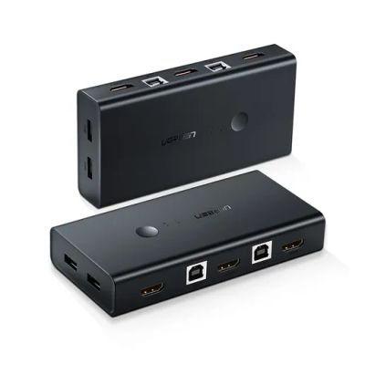 Лот: 21438024. Фото: 1. Переключатель UGREEN HDMI Switch... Шлейфы, кабели, переходники