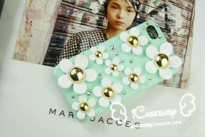 Лот: 2282929. Фото: 1. Чехол на IPhone 4/4S Marc Jacobs. Чехлы, бамперы