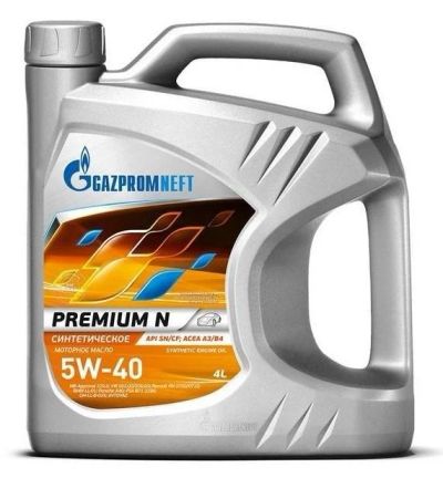 Лот: 16645005. Фото: 1. Масло моторное Gazpromneft Premium... Средства по уходу