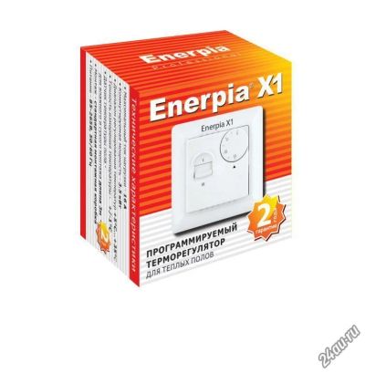 Лот: 5795117. Фото: 1. Терморегулятор X1. Тёплый пол