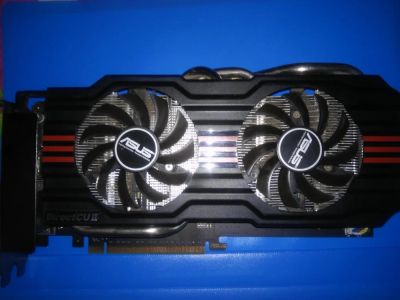 Лот: 7549869. Фото: 1. Видеокарта ASUS GeForce GTX 660. Видеокарты